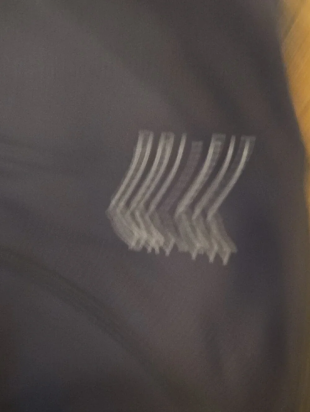 Nike Epic Lux Leggings Dri-Fit Black Running with Mesh Cut Out Design